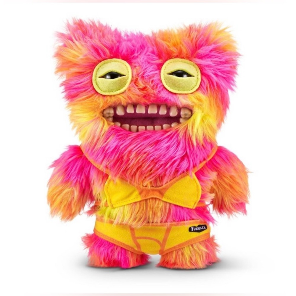Fuggler Funny Ugly Monster Vacay Vibes Edition 9” Mr. Buttons - NEW